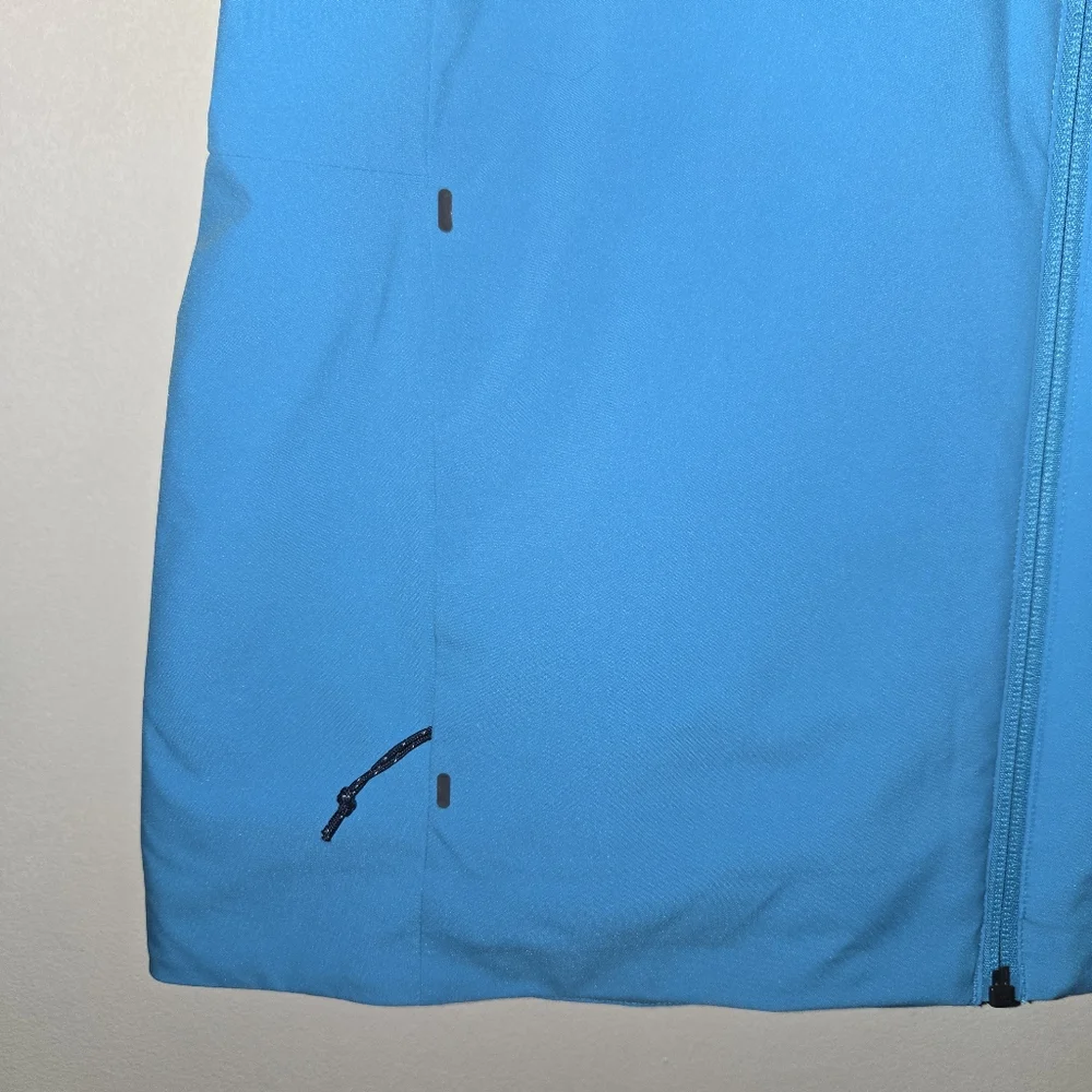 Stio Women’s Fernos Vest Blue Medium Jackson Hole Outdoor Luxury Ski - Picture 4 of 11